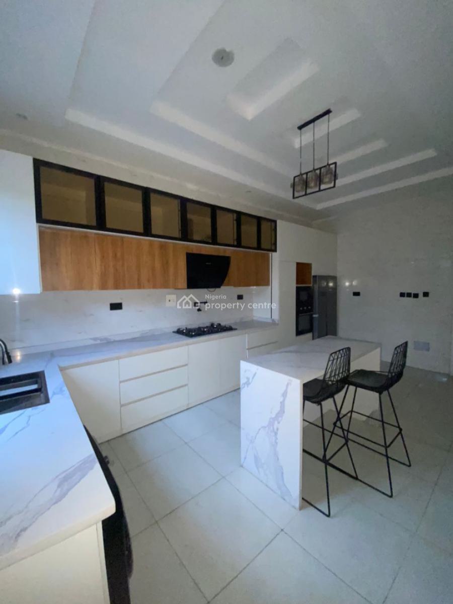 Newly Built 5 Bedroom Detached Duplex with Bq, Chevron Lekki Lagos, Lekki, Lagos, Detached Duplex for Sale