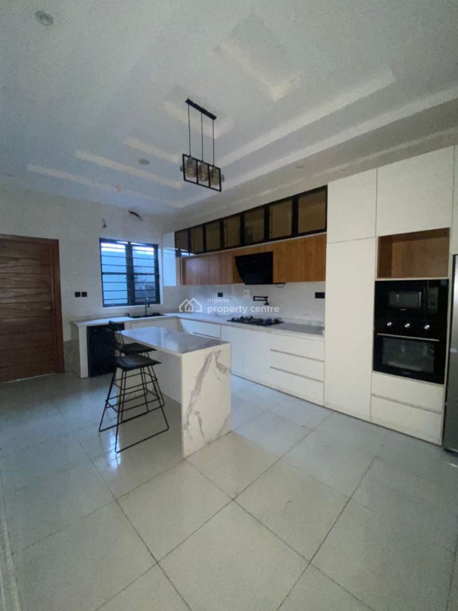 Newly Built 5 Bedroom Detached Duplex with Bq, Chevron Lekki Lagos, Lekki, Lagos, Detached Duplex for Sale