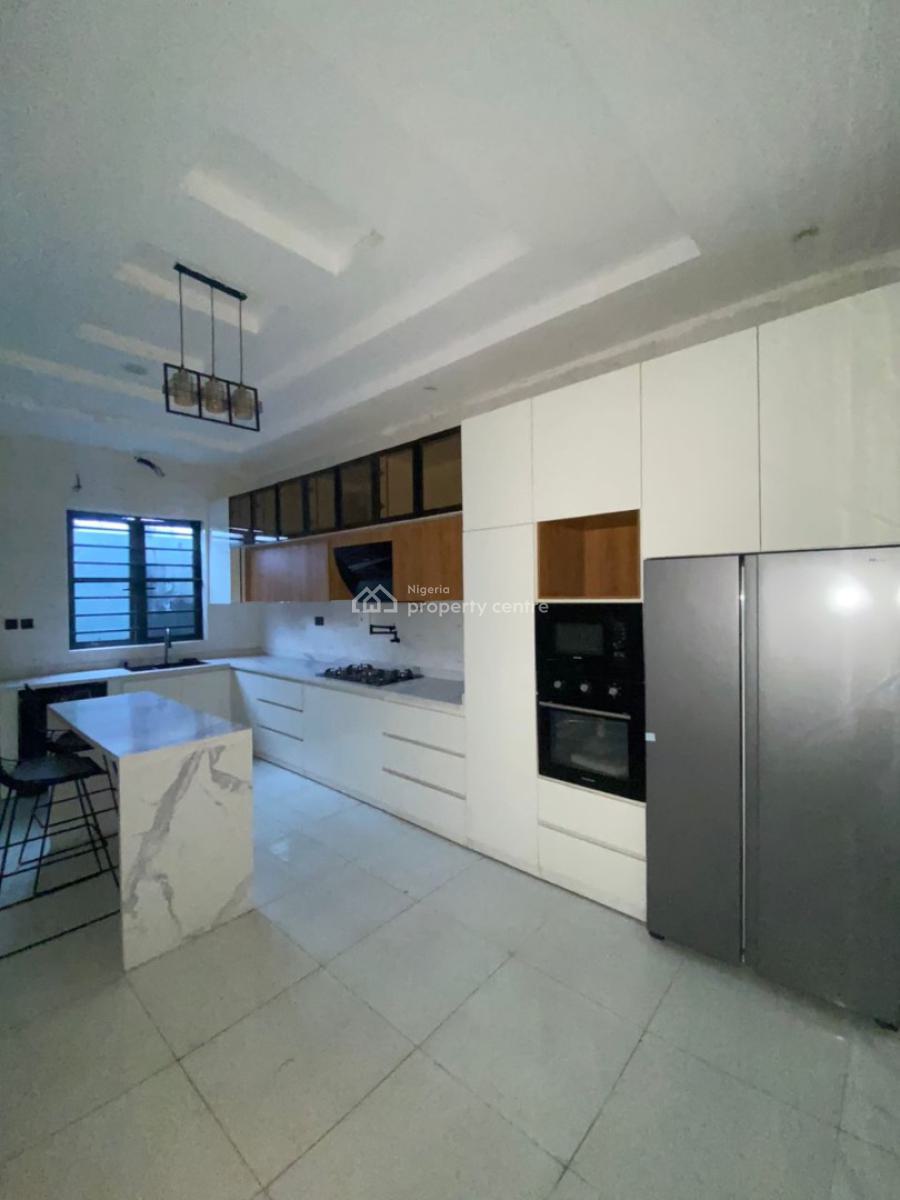 Newly Built 5 Bedroom Detached Duplex with Bq, Chevron Lekki Lagos, Lekki, Lagos, Detached Duplex for Sale