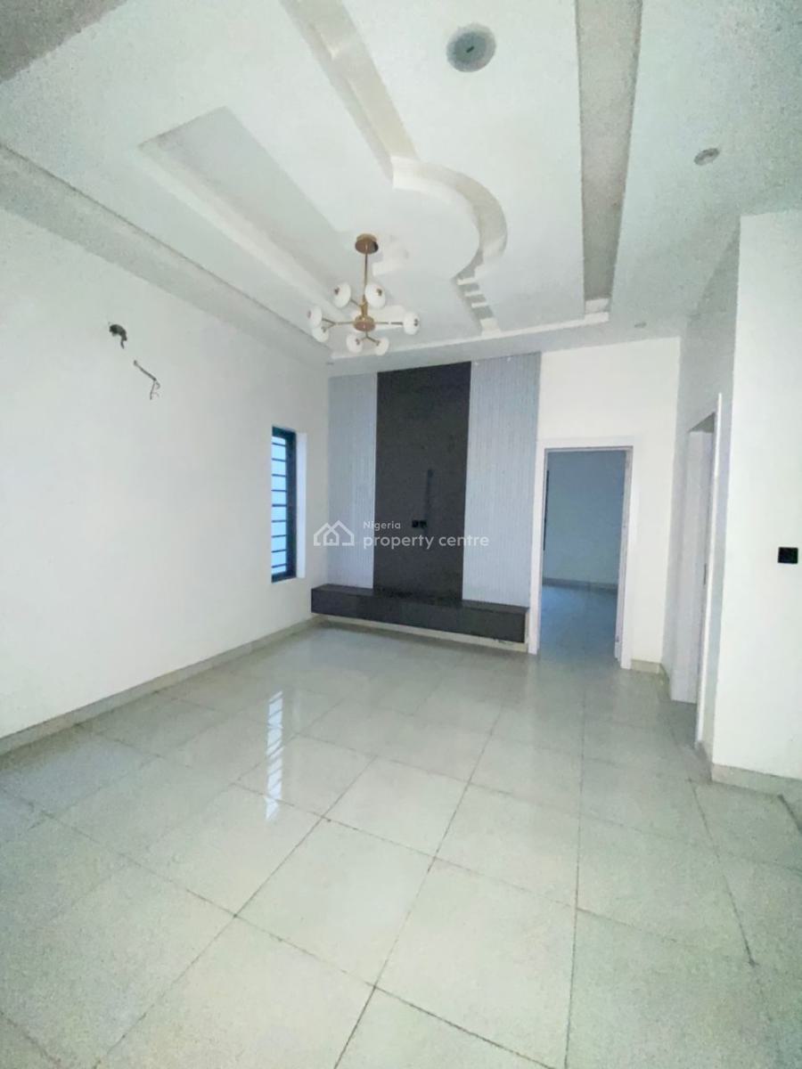 Newly Built 5 Bedroom Detached Duplex with Bq, Chevron Lekki Lagos, Lekki, Lagos, Detached Duplex for Sale