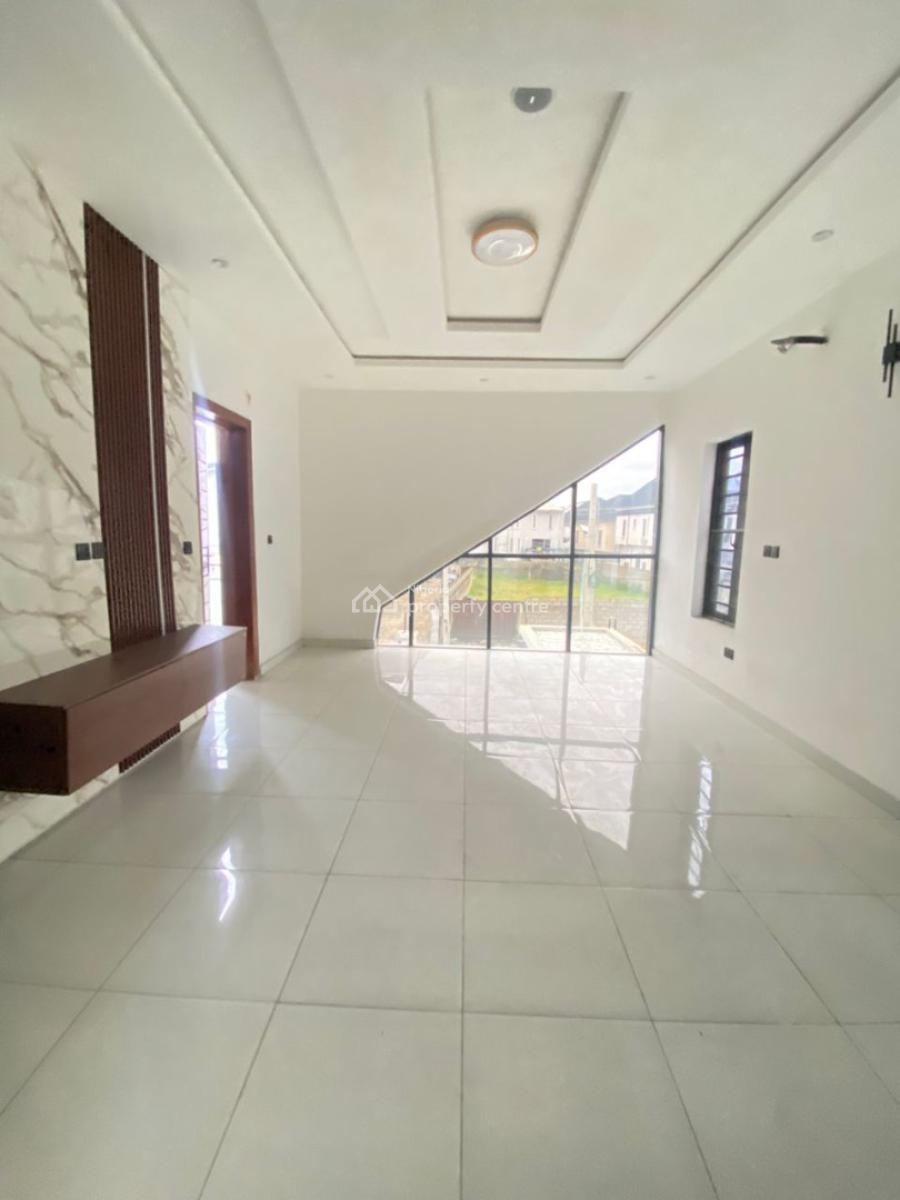 Newly Built 5 Bedroom Detached Duplex with Bq, Chevron Lekki Lagos, Lekki, Lagos, Detached Duplex for Sale