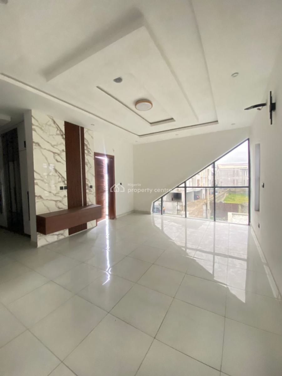Newly Built 5 Bedroom Detached Duplex with Bq, Chevron Lekki Lagos, Lekki, Lagos, Detached Duplex for Sale