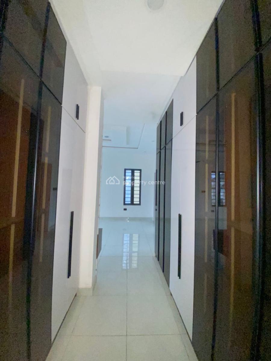 Newly Built 5 Bedroom Detached Duplex with Bq, Chevron Lekki Lagos, Lekki, Lagos, Detached Duplex for Sale
