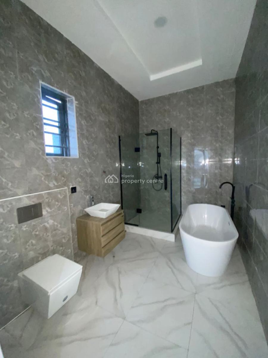 Newly Built 5 Bedroom Detached Duplex with Bq, Chevron Lekki Lagos, Lekki, Lagos, Detached Duplex for Sale