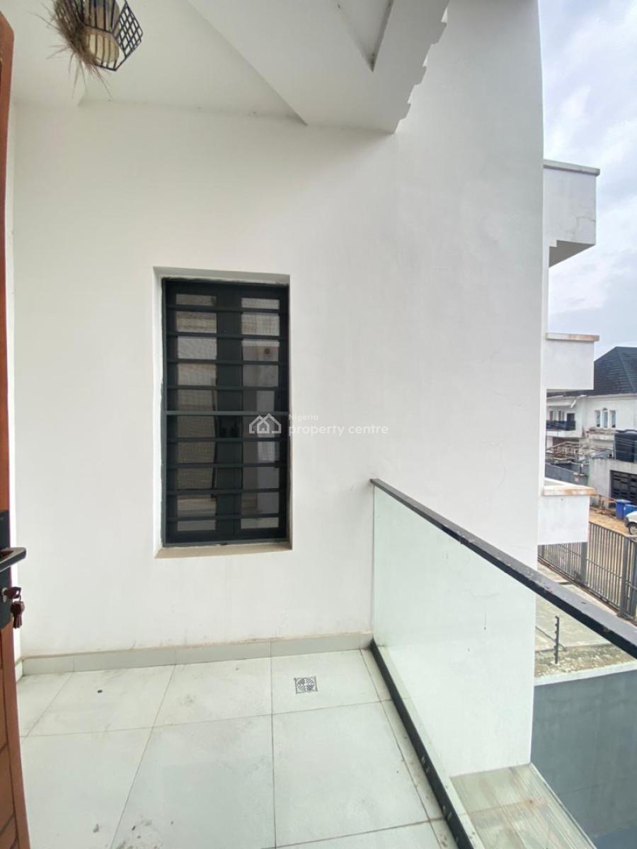 Newly Built 5 Bedroom Detached Duplex with Bq, Chevron Lekki Lagos, Lekki, Lagos, Detached Duplex for Sale