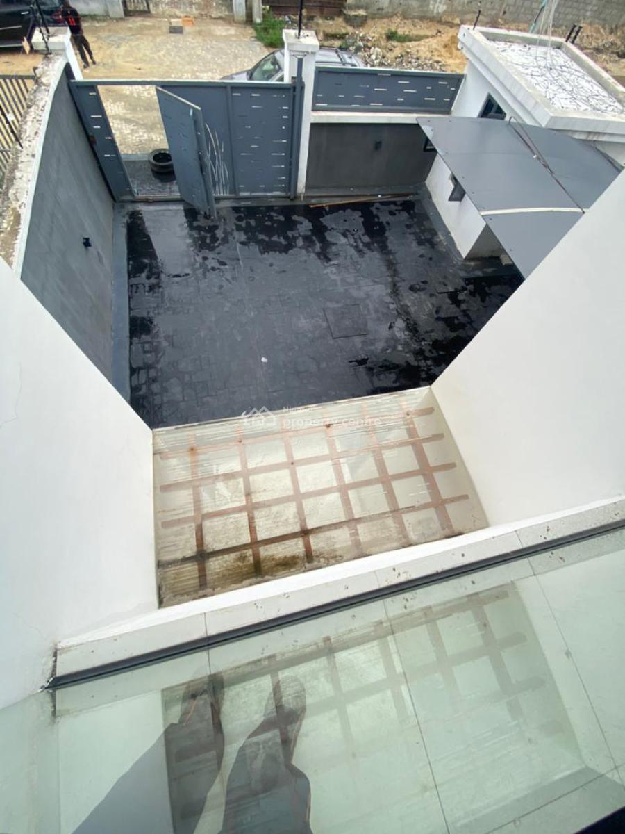 Newly Built 5 Bedroom Detached Duplex with Bq, Chevron Lekki Lagos, Lekki, Lagos, Detached Duplex for Sale