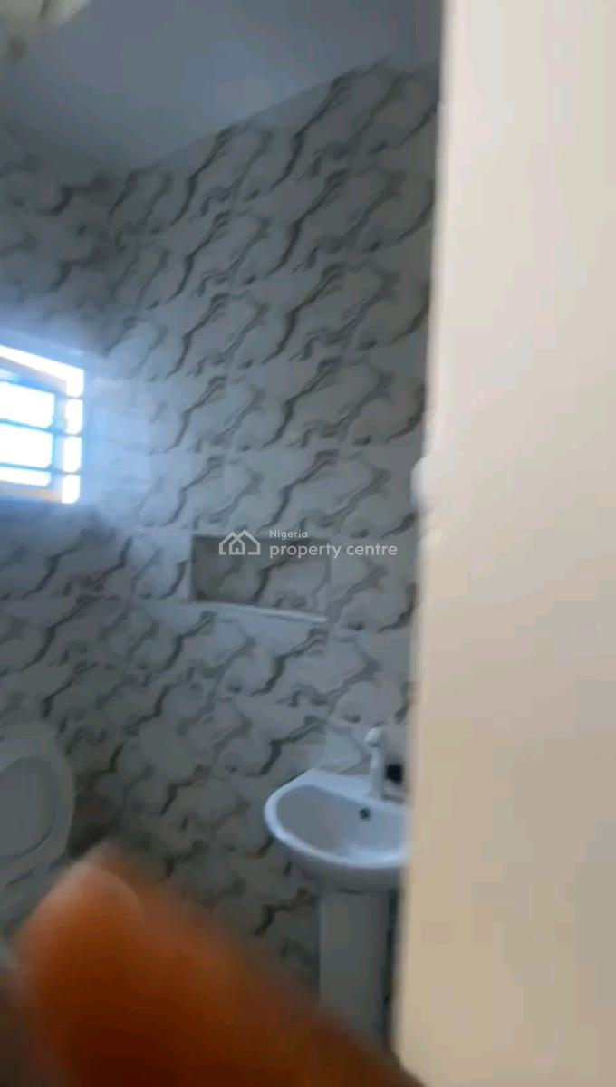 Newly Built Spacious Mini Flat with All Tilled with Kitchen Cabinet, Off Diya Road, Gbagada, Lagos, Mini Flat (room and Parlour) for Rent
