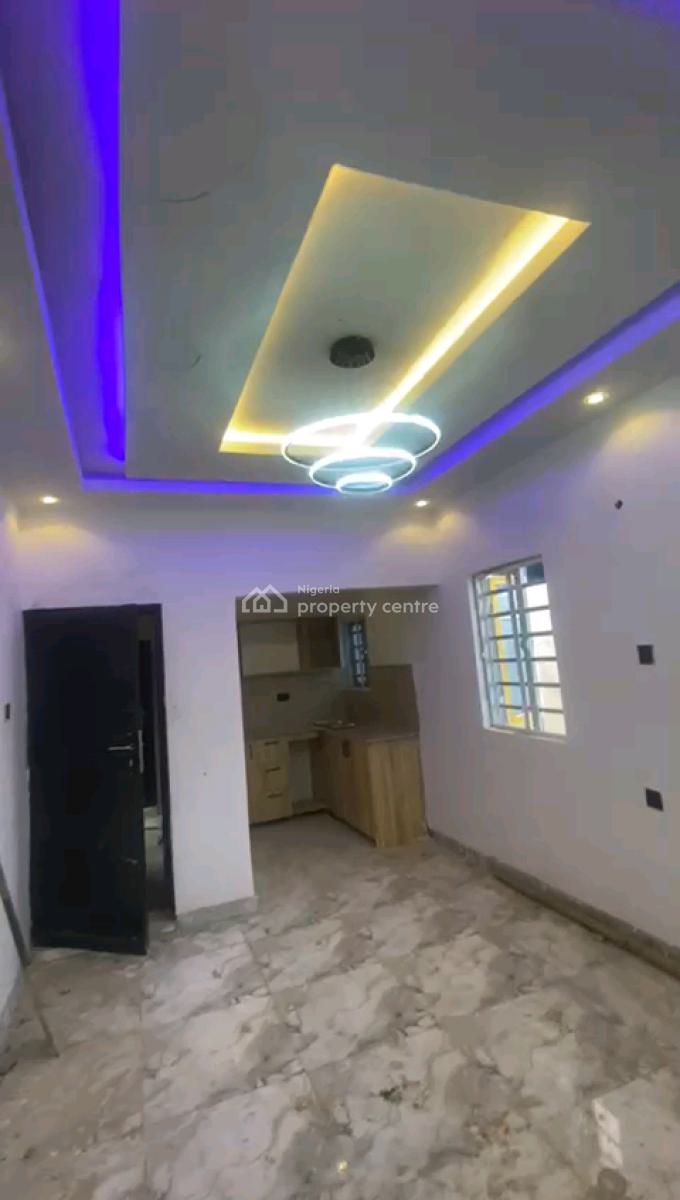 Newly Built Spacious Mini Flat with All Tilled with Kitchen Cabinet, Off Diya Road, Gbagada, Lagos, Mini Flat (room and Parlour) for Rent
