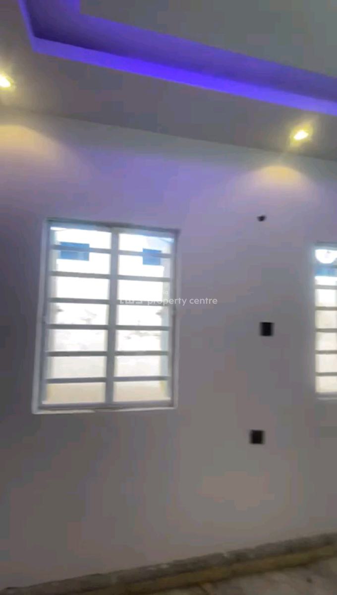 Newly Built Spacious Mini Flat with All Tilled with Kitchen Cabinet, Off Diya Road, Gbagada, Lagos, Mini Flat (room and Parlour) for Rent