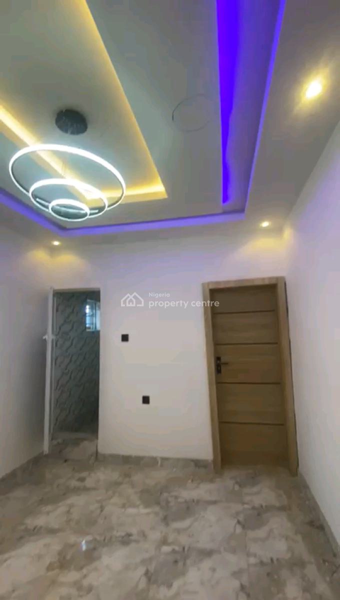Newly Built Spacious Mini Flat with All Tilled with Kitchen Cabinet, Off Diya Road, Gbagada, Lagos, Mini Flat (room and Parlour) for Rent