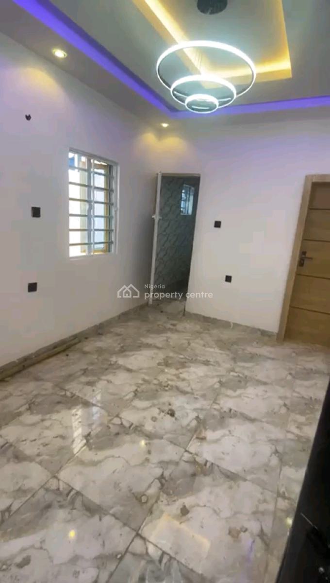 Newly Built Spacious Mini Flat with All Tilled with Kitchen Cabinet, Off Diya Road, Gbagada, Lagos, Mini Flat (room and Parlour) for Rent