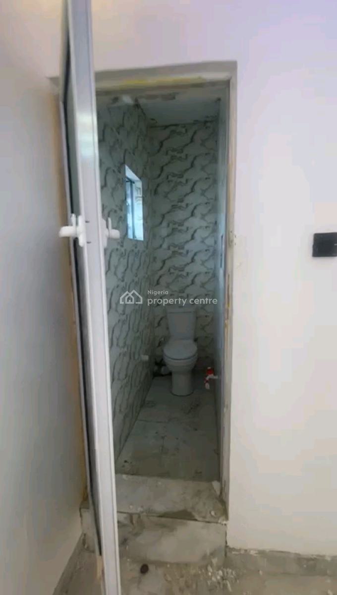Newly Built Spacious Mini Flat with All Tilled with Kitchen Cabinet, Off Diya Road, Gbagada, Lagos, Mini Flat (room and Parlour) for Rent