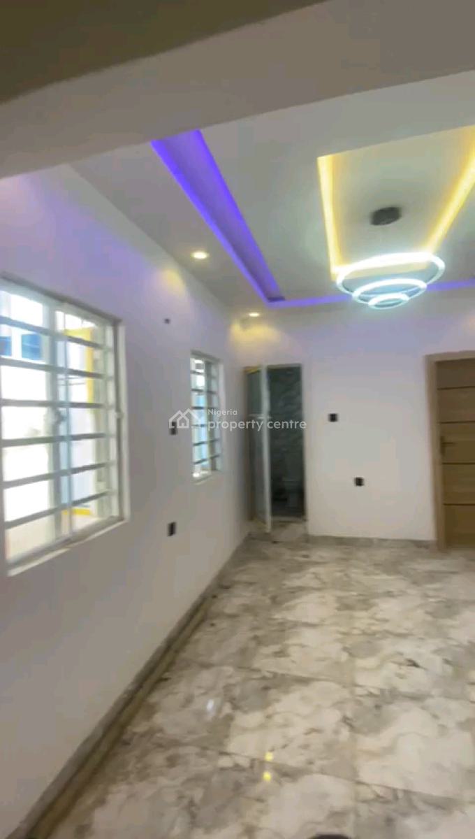 Newly Built Spacious Mini Flat with All Tilled with Kitchen Cabinet, Off Diya Road, Gbagada, Lagos, Mini Flat (room and Parlour) for Rent