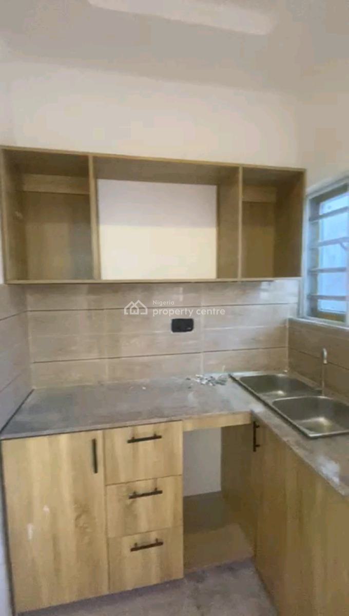 Newly Built Spacious Mini Flat with All Tilled with Kitchen Cabinet, Off Diya Road, Gbagada, Lagos, Mini Flat (room and Parlour) for Rent