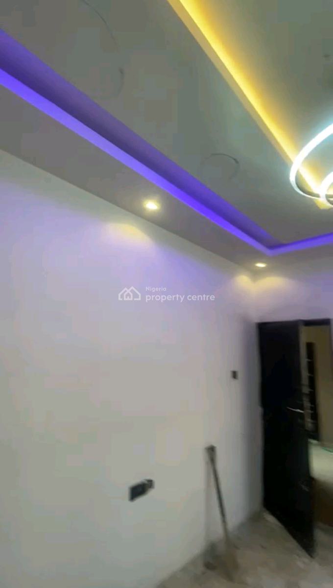 Newly Built Spacious Mini Flat with All Tilled with Kitchen Cabinet, Off Diya Road, Gbagada, Lagos, Mini Flat (room and Parlour) for Rent