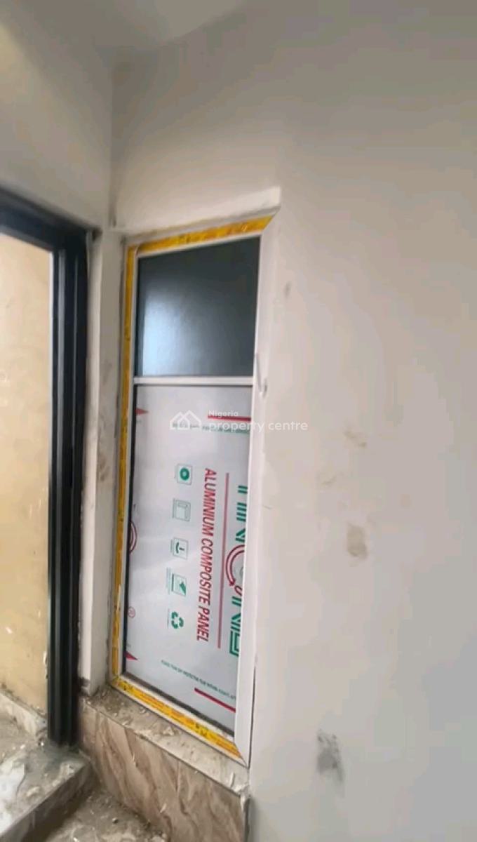 Newly Built Spacious Mini Flat with All Tilled with Kitchen Cabinet, Off Diya Road, Gbagada, Lagos, Mini Flat (room and Parlour) for Rent