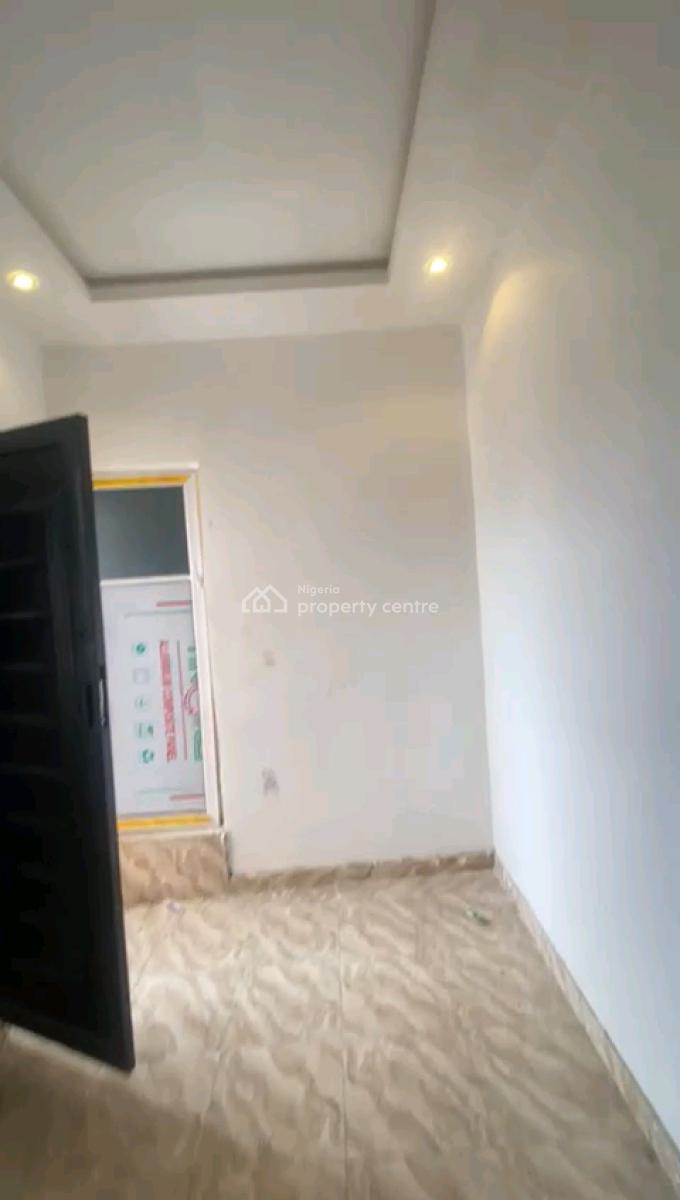 Newly Built Spacious Mini Flat with All Tilled with Kitchen Cabinet, Off Diya Road, Gbagada, Lagos, Mini Flat (room and Parlour) for Rent