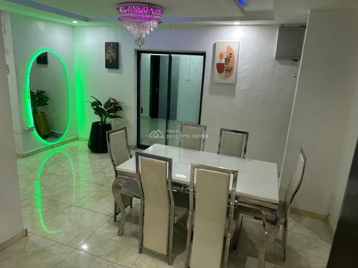 2 Bedroom Fully Serviced Apartment, Off Oluwaleyinmi, Allen, Ikeja, Lagos, House Short Let
