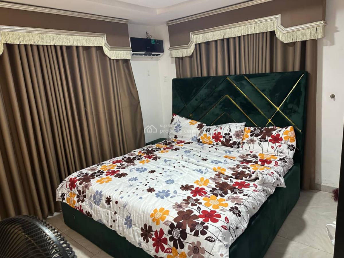 2 Bedroom Fully Serviced Apartment, Off Oluwaleyinmi, Allen, Ikeja, Lagos, House Short Let