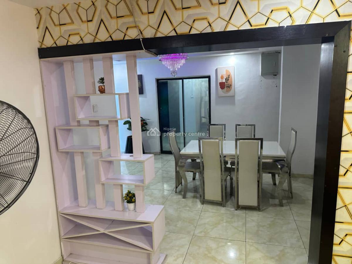 2 Bedroom Fully Serviced Apartment, Off Oluwaleyinmi, Allen, Ikeja, Lagos, House Short Let