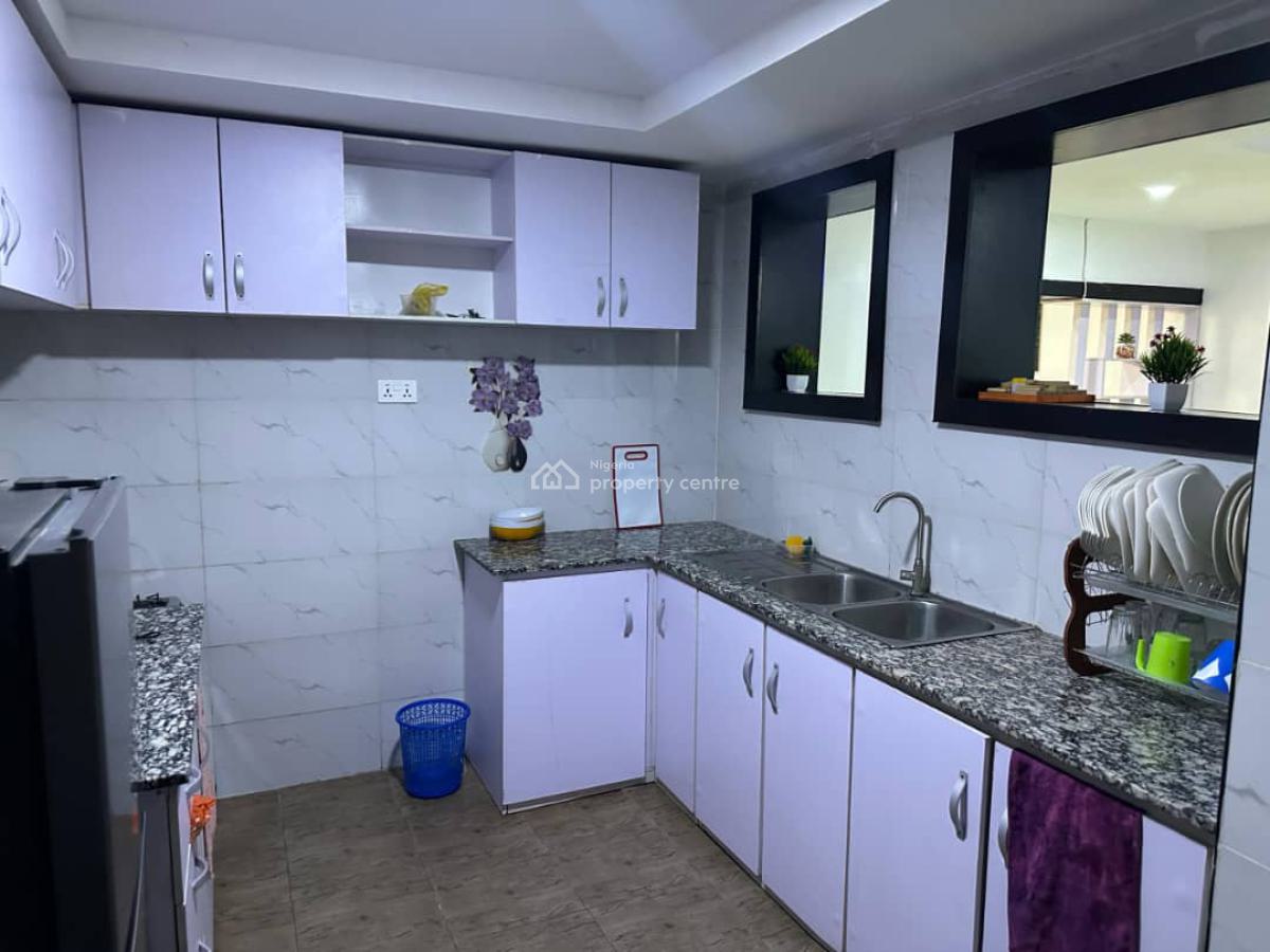 2 Bedroom Fully Serviced Apartment, Off Oluwaleyinmi, Allen, Ikeja, Lagos, House Short Let