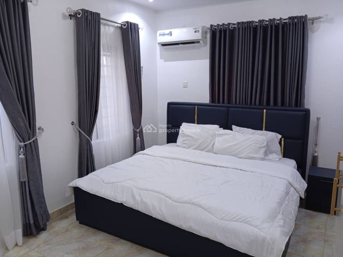 2 Bedroom Fully Serviced Apartment, Off Oluwaleyinmi, Allen, Ikeja, Lagos, House Short Let