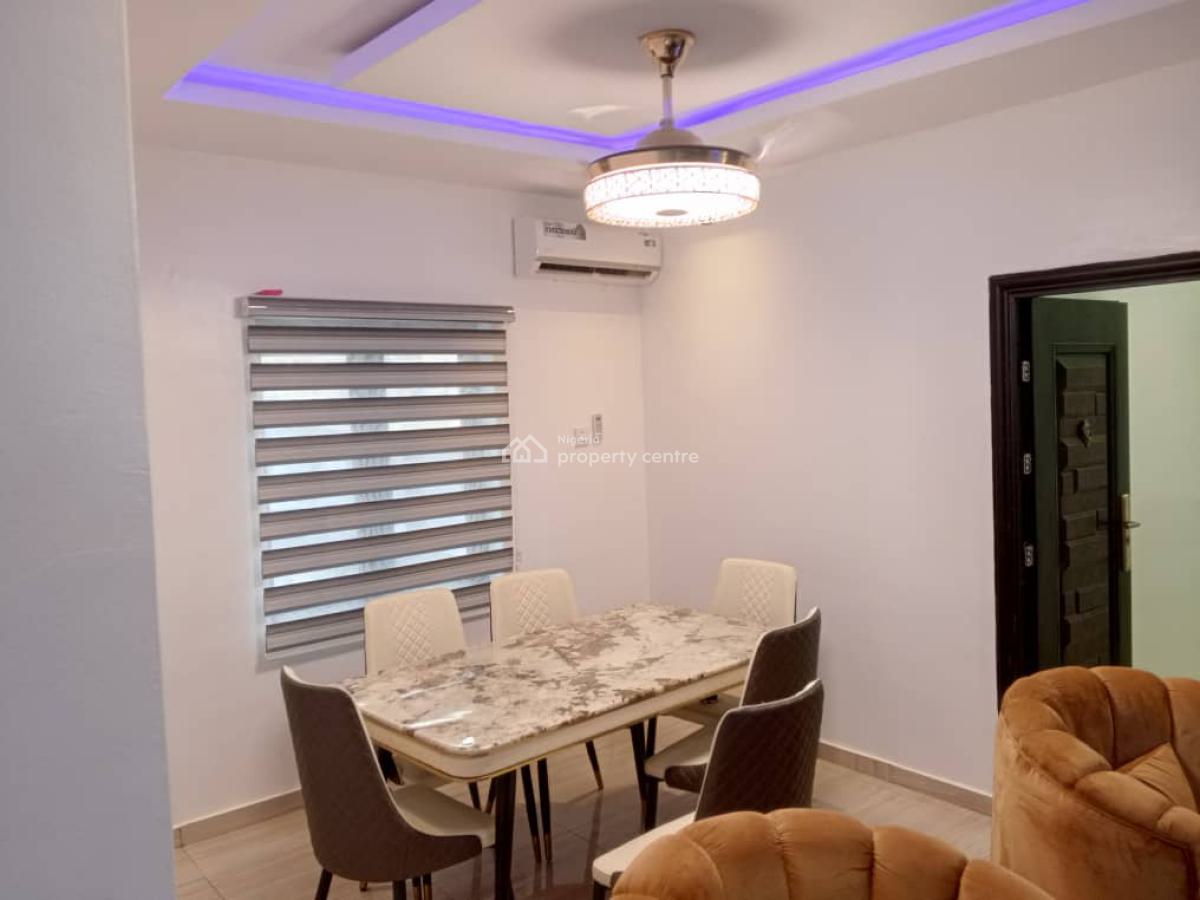 2 Bedroom Fully Serviced Apartment, Off Oluwaleyinmi, Allen, Ikeja, Lagos, House Short Let