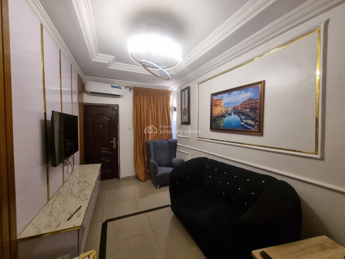 2 Bedroom Fully Serviced Apartment, Off Salvation, Opebi, Ikeja, Lagos, House Short Let