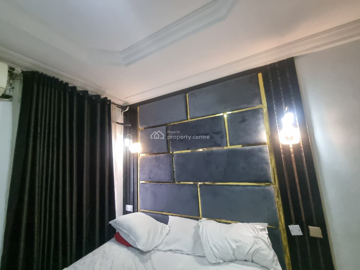2 Bedroom Fully Serviced Apartment, Off Salvation, Opebi, Ikeja, Lagos, House Short Let