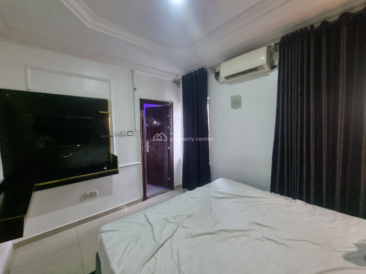 2 Bedroom Fully Serviced Apartment, Off Salvation, Opebi, Ikeja, Lagos, House Short Let