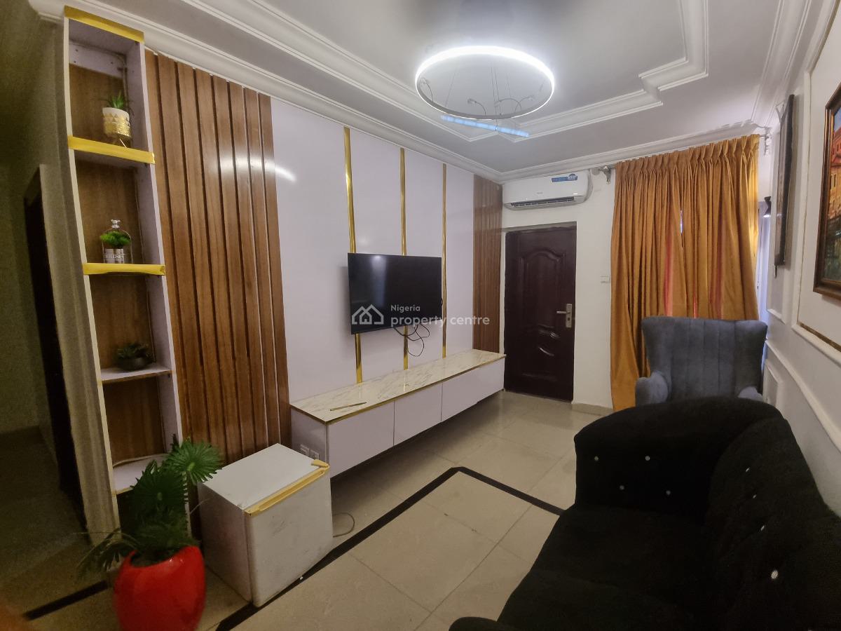 2 Bedroom Fully Serviced Apartment, Off Salvation, Opebi, Ikeja, Lagos, House Short Let