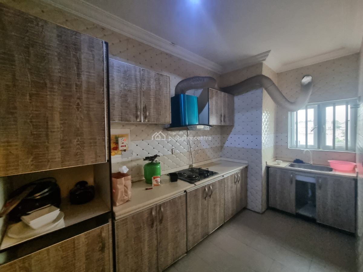 2 Bedroom Fully Serviced Apartment, Off Salvation, Opebi, Ikeja, Lagos, House Short Let