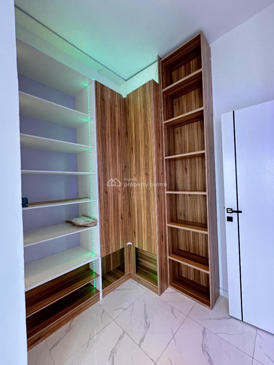 Spacious 4 Bedroom Semi Detached Duplex with Bq in a Secure Estate, Ajah, Lekki, Lagos, Semi-detached Bungalow for Sale