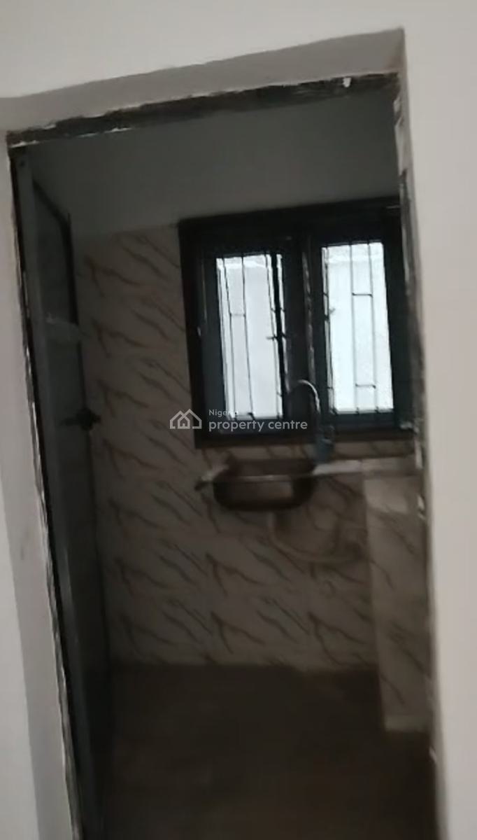 Sharp Mini Flat with 2 Toilets  Accesible to The Bustop, Alapere Ketu, Alapere, Ketu, Lagos, Mini Flat (room and Parlour) for Rent