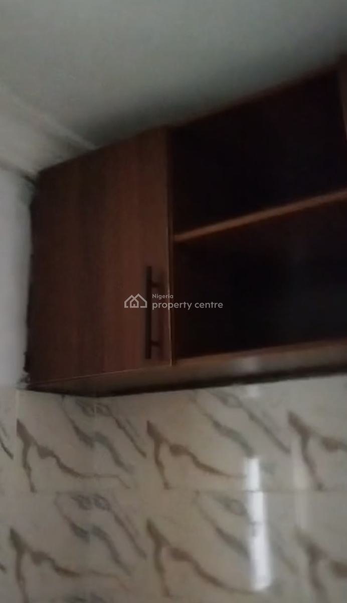 Sharp Mini Flat with 2 Toilets  Accesible to The Bustop, Alapere Ketu, Alapere, Ketu, Lagos, Mini Flat (room and Parlour) for Rent