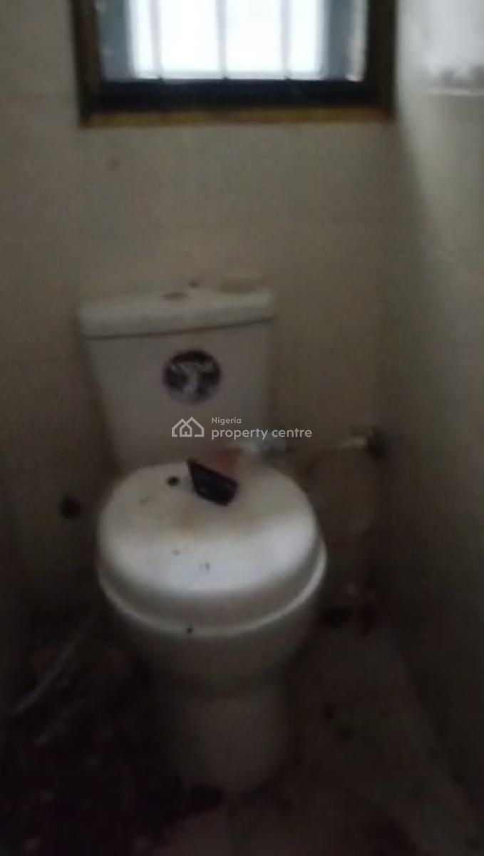 Sharp Mini Flat with 2 Toilets  Accesible to The Bustop, Alapere Ketu, Alapere, Ketu, Lagos, Mini Flat (room and Parlour) for Rent