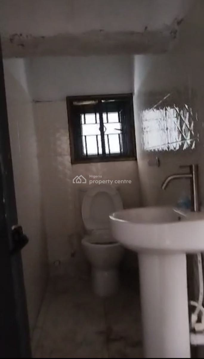Sharp Mini Flat with 2 Toilets  Accesible to The Bustop, Alapere Ketu, Alapere, Ketu, Lagos, Mini Flat (room and Parlour) for Rent
