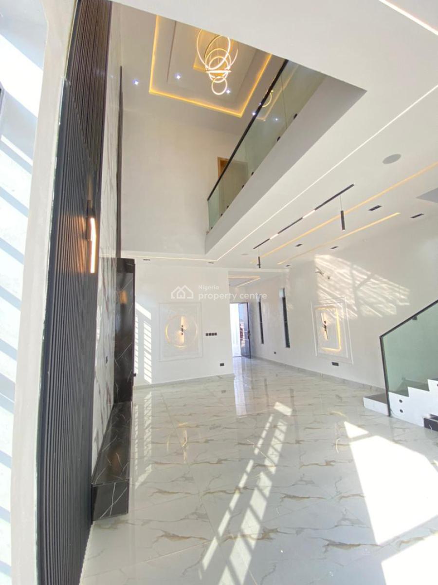 Contemporary 5 Bedroom Detached Duplex with Swimming Pool, Ajah, Lagos, Detached Duplex for Sale