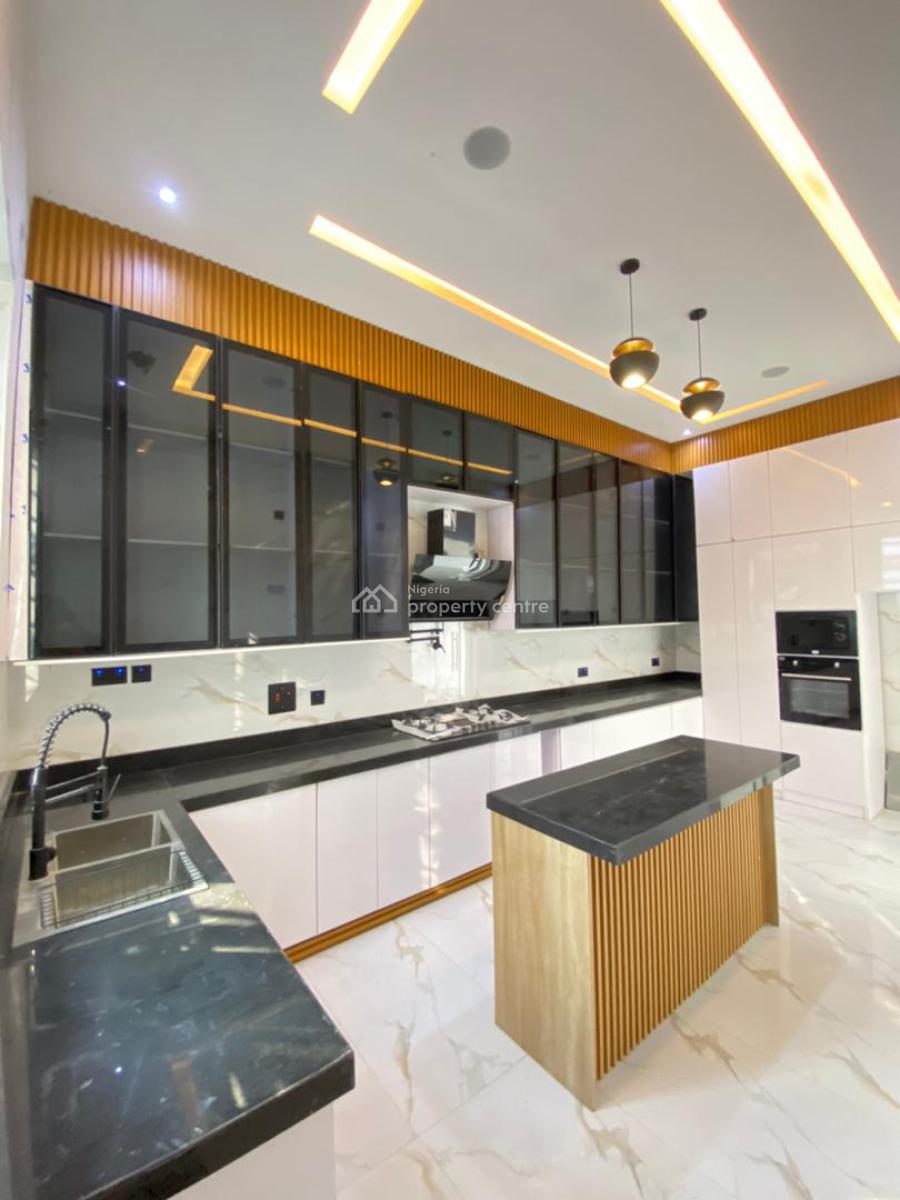Contemporary 5 Bedroom Detached Duplex with Swimming Pool, Ajah, Lagos, Detached Duplex for Sale