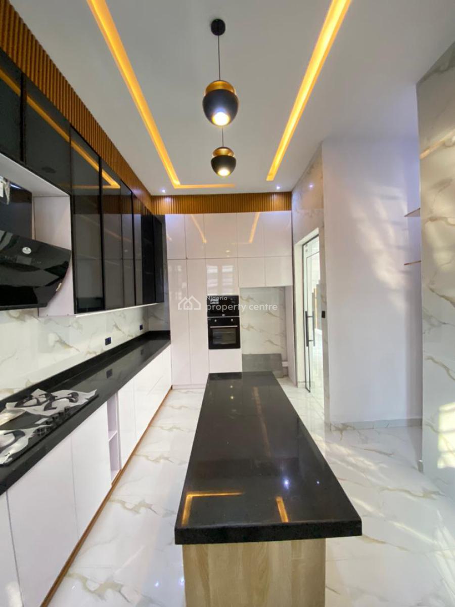 Contemporary 5 Bedroom Detached Duplex with Swimming Pool, Ajah, Lagos, Detached Duplex for Sale