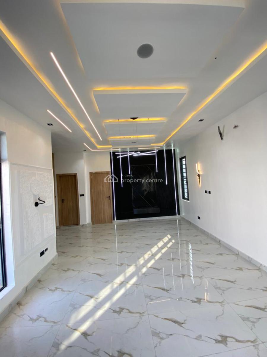 Contemporary 5 Bedroom Detached Duplex with Swimming Pool, Ajah, Lagos, Detached Duplex for Sale