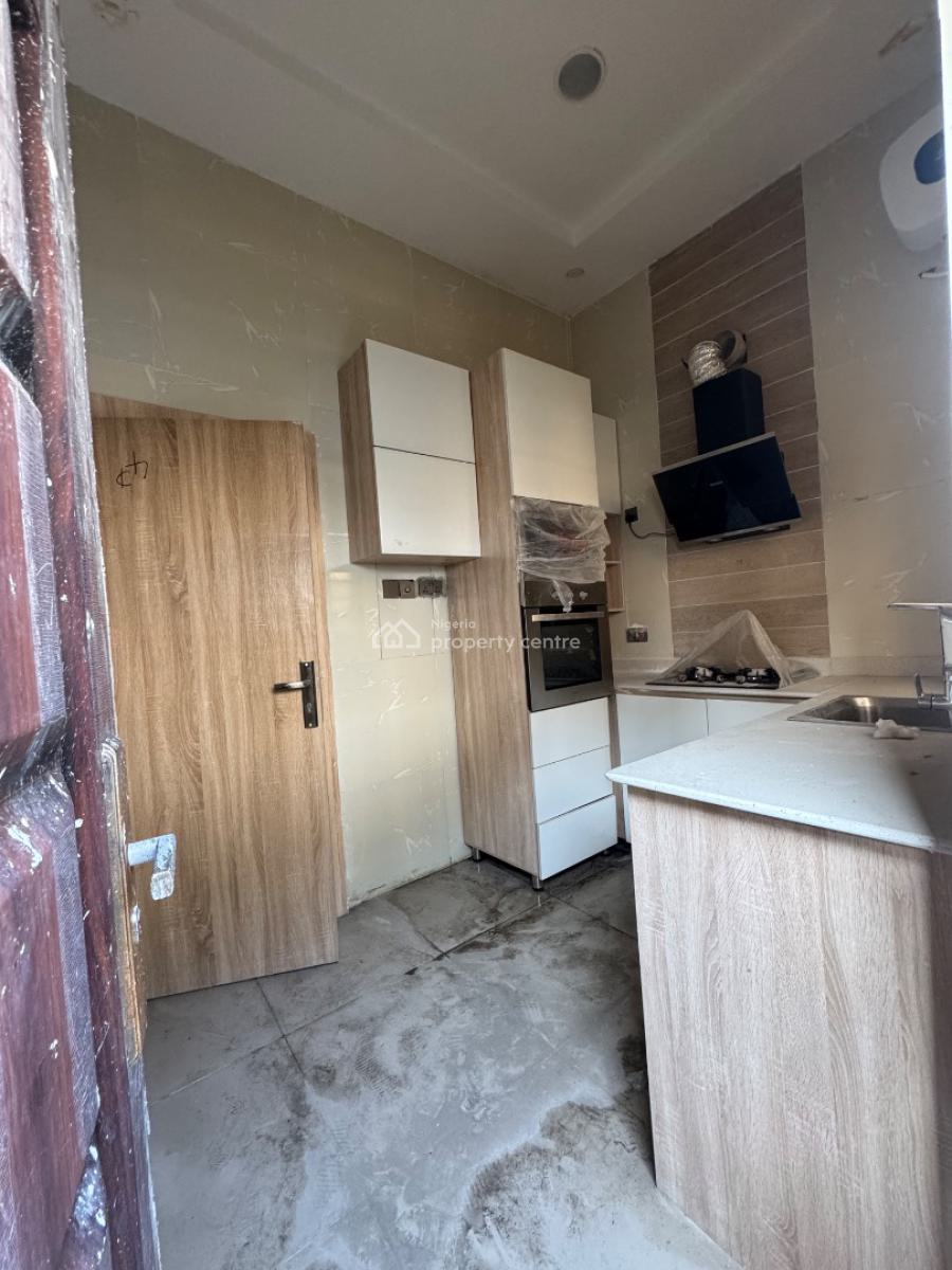 Fully Service Nice 3 Bedroom Duplex Terrace 24 Hours Light, Harris Drive Lekki, Lekki, Lagos, Terraced Duplex for Rent