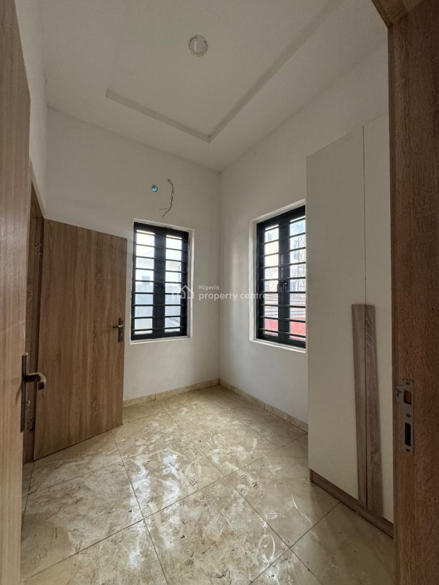 Fully Service Nice 3 Bedroom Duplex Terrace 24 Hours Light, Harris Drive Lekki, Lekki, Lagos, Terraced Duplex for Rent