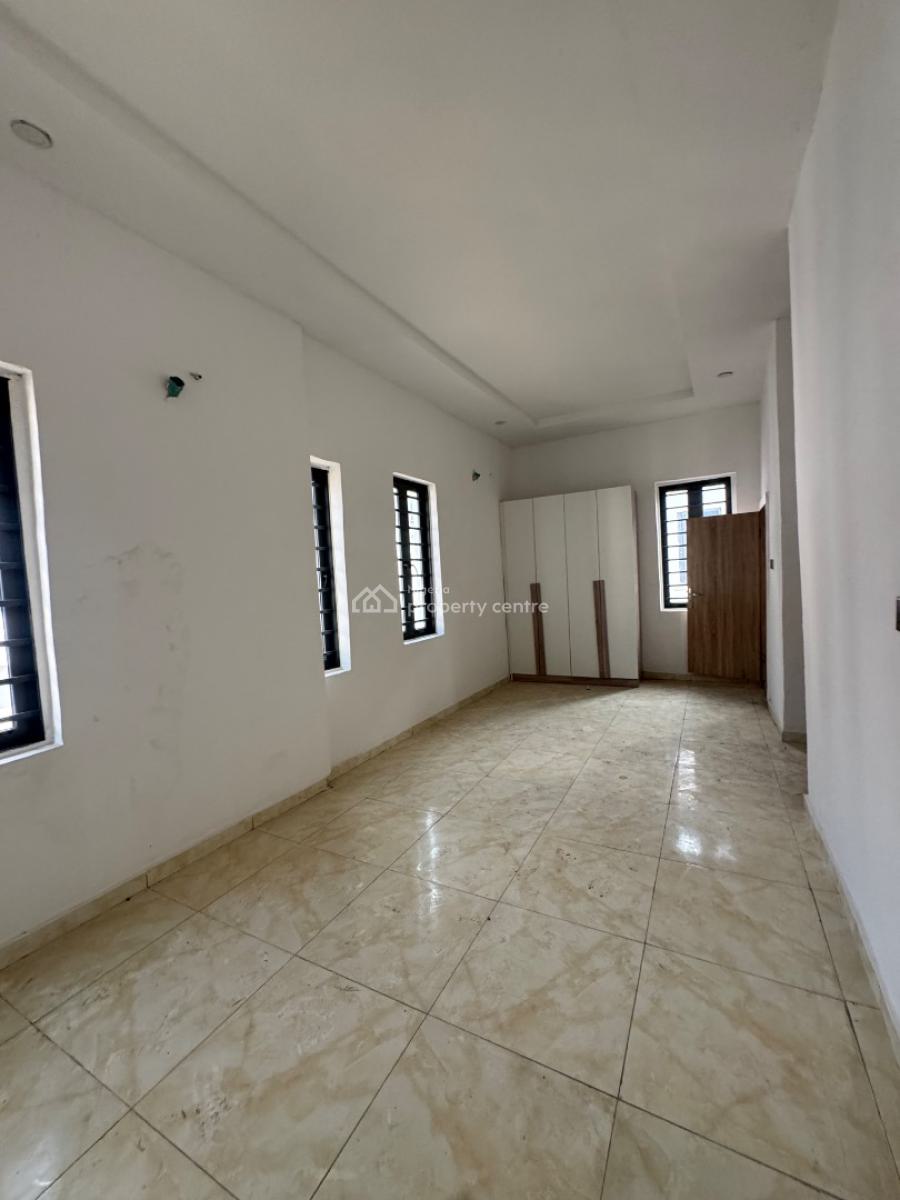 Fully Service Nice 3 Bedroom Duplex Terrace 24 Hours Light, Harris Drive Lekki, Lekki, Lagos, Terraced Duplex for Rent