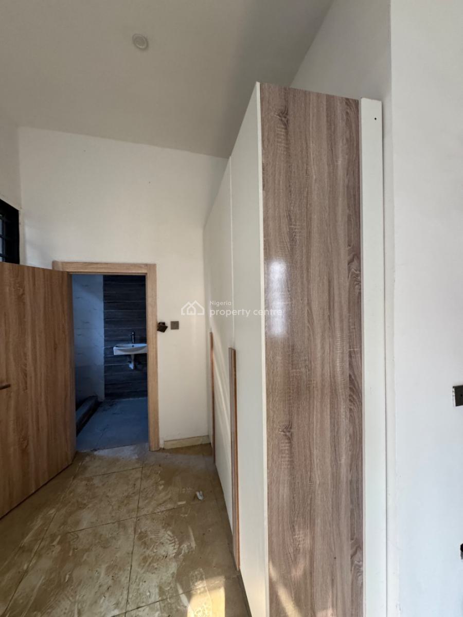 Fully Service Nice 3 Bedroom Duplex Terrace 24 Hours Light, Harris Drive Lekki, Lekki, Lagos, Terraced Duplex for Rent