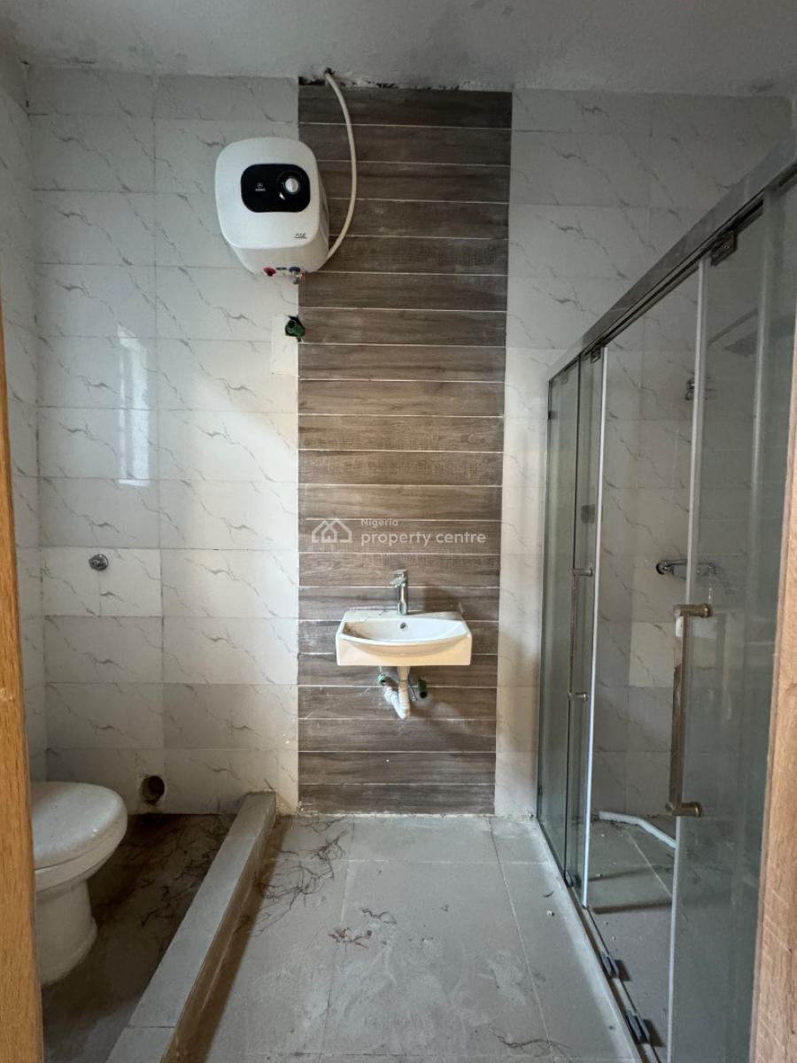 Fully Service Nice 3 Bedroom Duplex Terrace 24 Hours Light, Harris Drive Lekki, Lekki, Lagos, Terraced Duplex for Rent