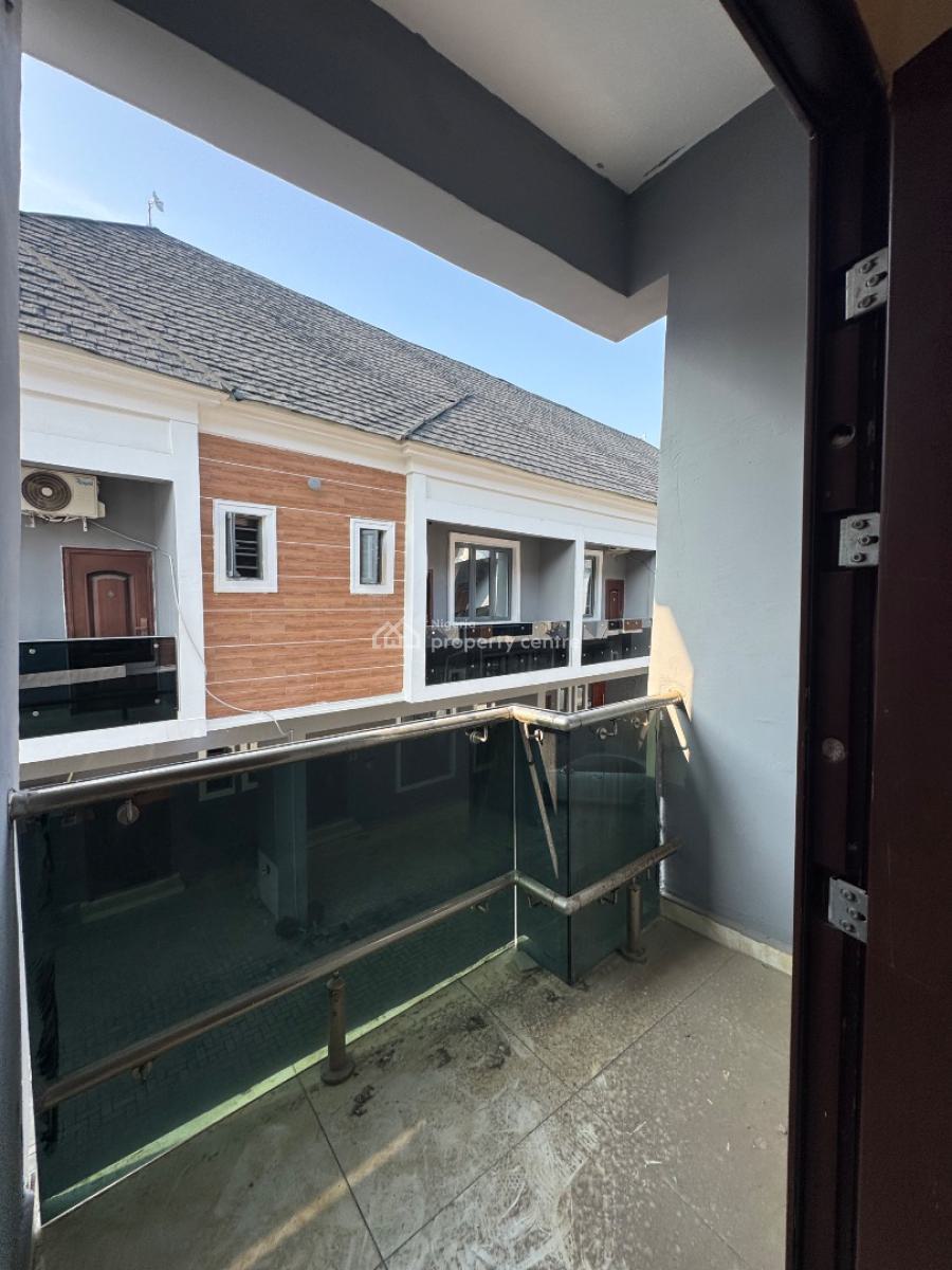 Fully Service Nice 3 Bedroom Duplex Terrace 24 Hours Light, Harris Drive Lekki, Lekki, Lagos, Terraced Duplex for Rent