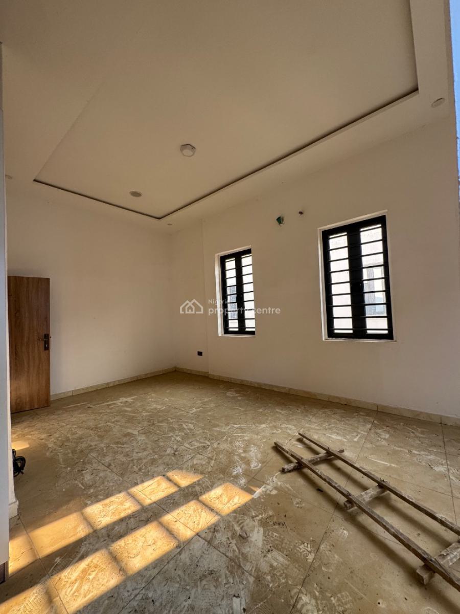 Fully Service Nice 3 Bedroom Duplex Terrace 24 Hours Light, Harris Drive Lekki, Lekki, Lagos, Terraced Duplex for Rent