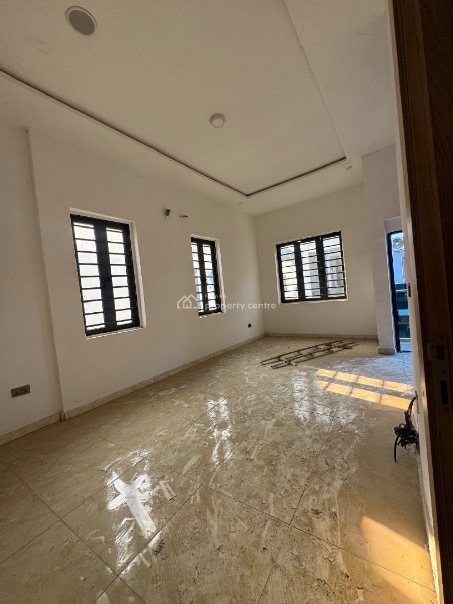 Fully Service Nice 3 Bedroom Duplex Terrace 24 Hours Light, Harris Drive Lekki, Lekki, Lagos, Terraced Duplex for Rent