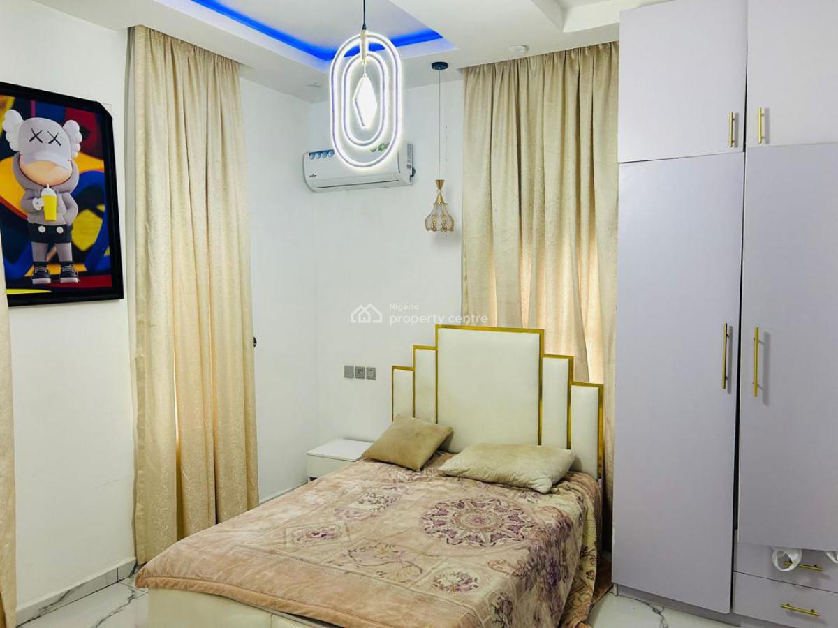 Nicely Furnished 2 Bedroom Flat in a Gated Estate, Silver Point Estate,badore Ajah, Badore, Ajah, Lagos, Flat / Apartment for Rent